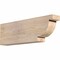 Ekena Millwork Alpine Smooth Rafter Tail, Douglas Fir, 3 1/2"W x 8"H x 24"L RFT04X08X24ALP00SDF - alternate 1